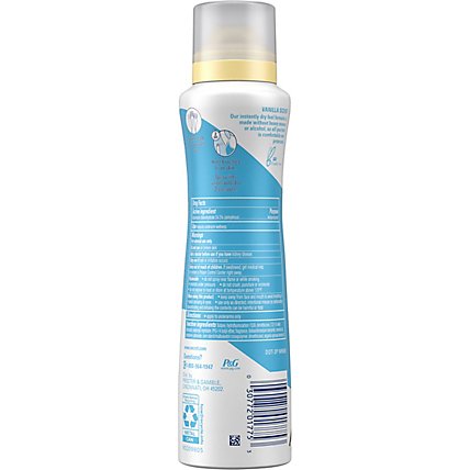 Secret Antiperspirant Deodorant Spray Vanilla - 4.1 OZ - Image 5