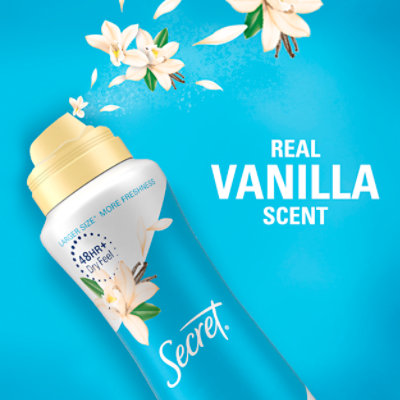 Secret Antiperspirant Deodorant Spray Vanilla - 4.1 OZ - Image 7