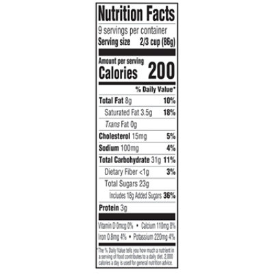 Kemps Cookie Dough Moose Tracks Frozen Yogurt - 48 Oz - Image 2