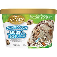 Kemps Cookie Dough Moose Tracks Frozen Yogurt - 48 FZ - Image 1