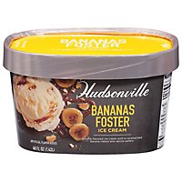 Hudsonville Banana Foster Ice Cream - 48 OZ - Image 1