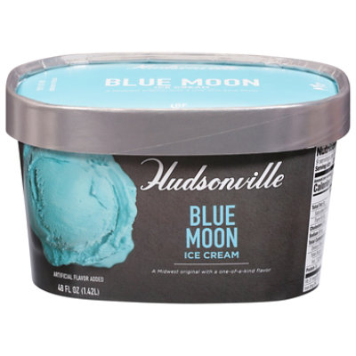 Hudsonville Blue Moon Ice Cream - 48 OZ - Image 3