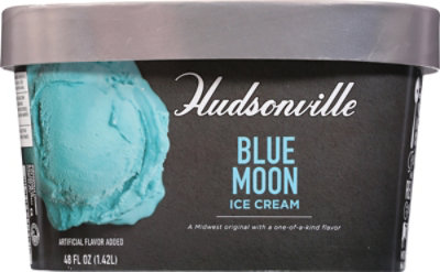 Hudsonville Blue Moon Ice Cream - 48 OZ - Image 6