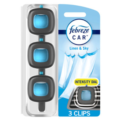 Febreze Car Linen & Sky Multipack - 3-.20 Oz - Image 1