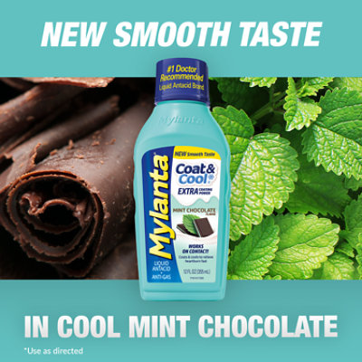 Coat & Cool Chocolate Mint Flavor - 12 FZ - Image 3