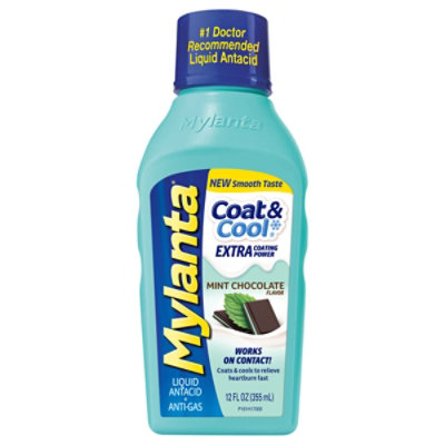 Coat & Cool Chocolate Mint Flavor - 12 FZ - Image 1