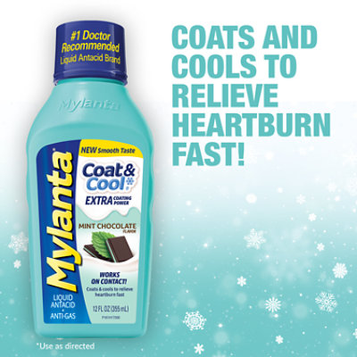 Coat & Cool Chocolate Mint Flavor - 12 FZ - Image 2