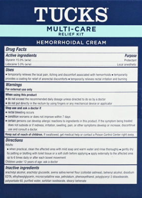 Tucks Multicare Relief Kit - EA - Image 5