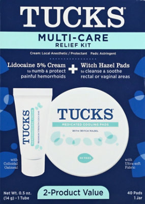 Tucks Multicare Relief Kit - EA - Image 2