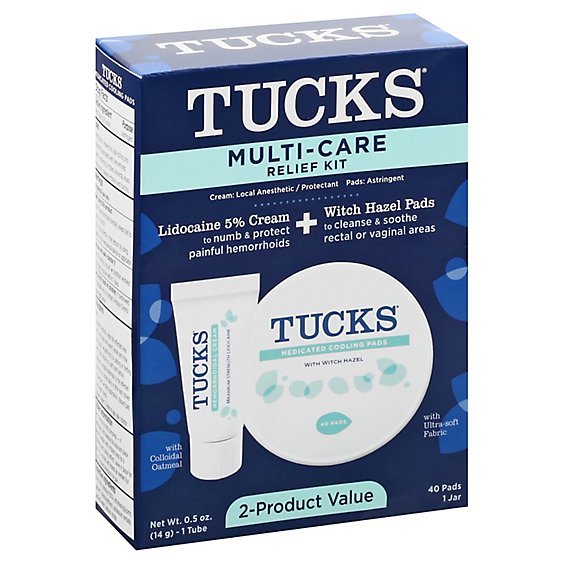 Tucks Multicare Relief Kit - EA