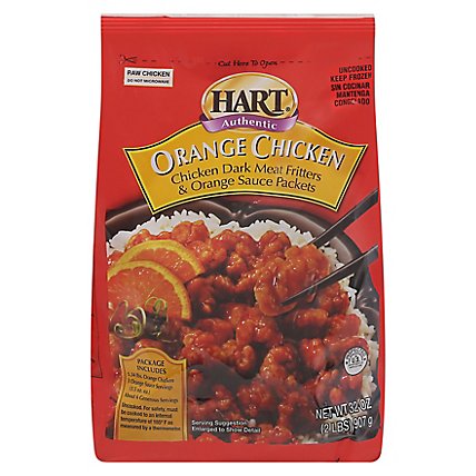 Hart Authentic Orange Chicken - 32 OZ - Image 3