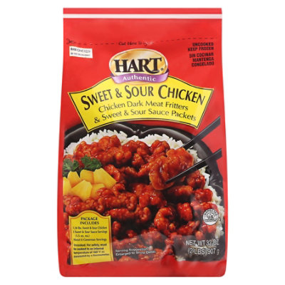 Hart Authentic Sweet & Sour Chicken - 32 OZ - Image 3