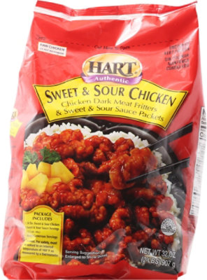 Hart Authentic Sweet & Sour Chicken - 32 OZ - Image 2