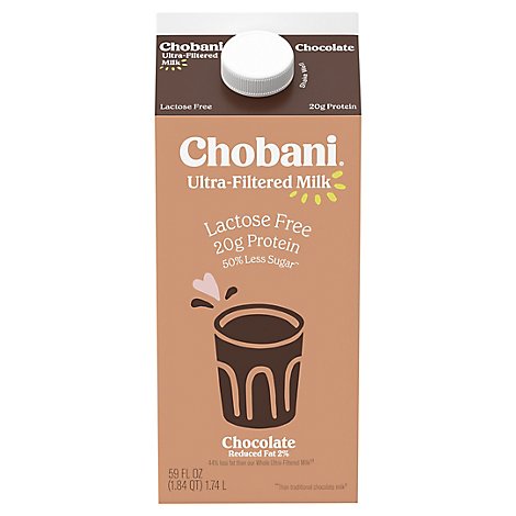 Chobani Ultra Filtered Milk Chocolate - 59 FZ