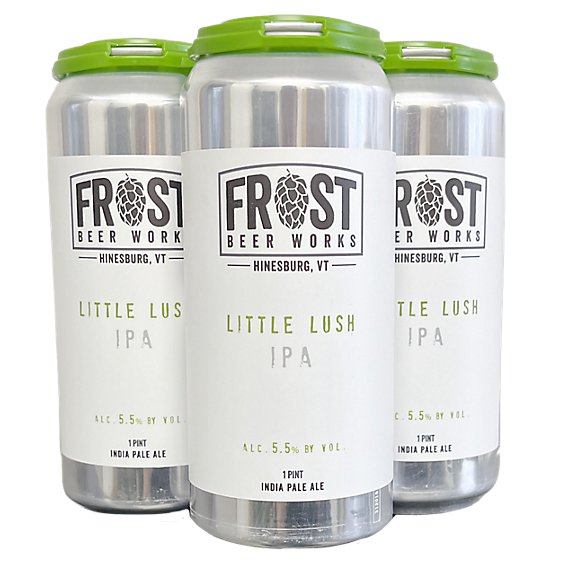 Frost Beer Works Ipa In Cans - 4-16 FZ