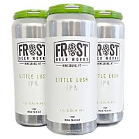 Frost Beer Works Ipa In Cans - 4-16 FZ - Image 1