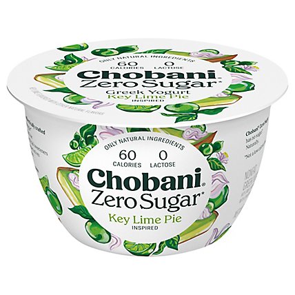 Chobani With Zero Sugar Key Lime Pie - 5.3 OZ - Image 1
