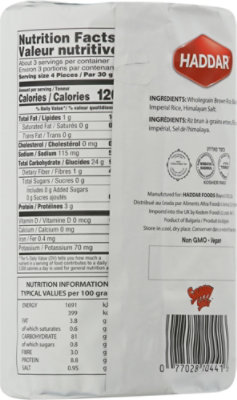 Hadday Himalayan Salt Multi Grain Rice Cakes - 3.5OZ - Image 6