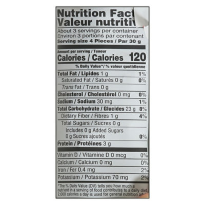 Haddar Unsalted Multi Grain Rice Cakes - 3.5OZ - Image 4