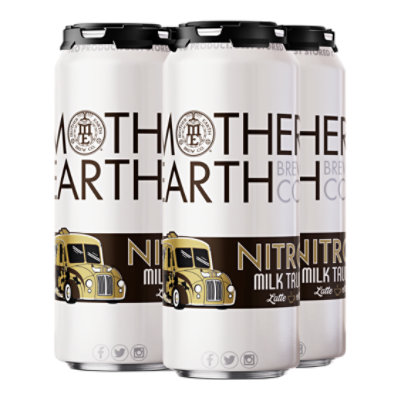 Mother Earth Nitro Milk Truck In Can - 4-16 FZ