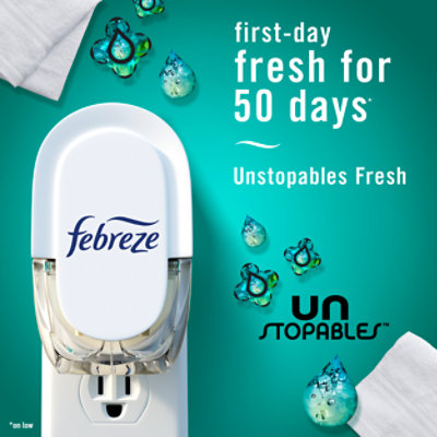 Febreze Unstopables Plug Fresh Multipack - 2-1.75 Oz - Image 3