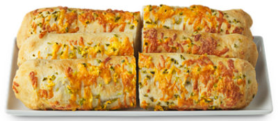 Jalapeno Cheese Sandwich Rolls 6 Count - EA - Image 1