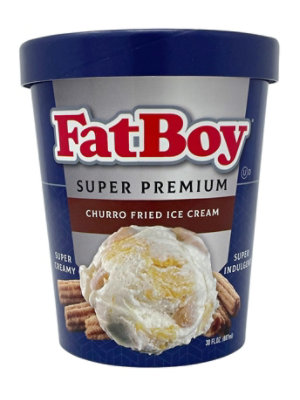 Fatboy Churro Fried Ice Cream Tub - 30 FZ
