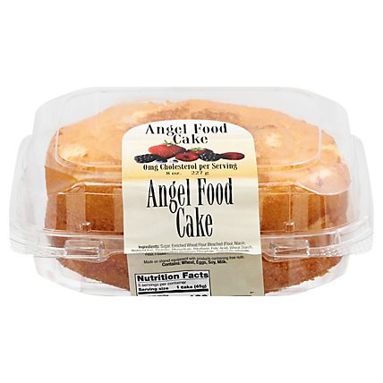 Angel Food Cake - 8 OZ - Image 3