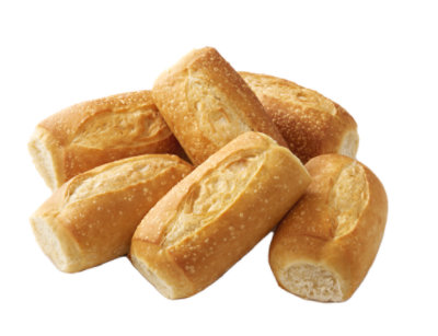 French Sandwich Rolls 6 Count - EA - Image 1