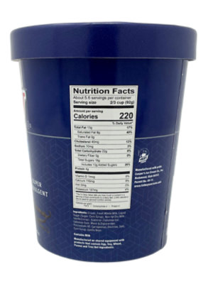 Fatboy Double Vanilla Bean Tub - 30 FZ - Image 5