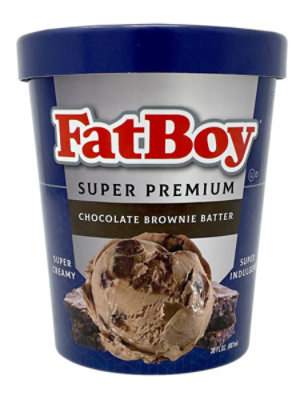 Fatboy Double Chocolate Brownie Batter Tub - 30 FZ