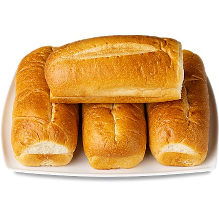 French Sandwich Rolls 4 Count - EA - Image 1