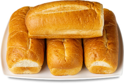 French Sandwich Rolls 4 Count - EA - Image 1