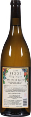 Figge Grenache Blanc Santa Ynez Wine - 750 ML - Image 3