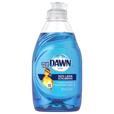 Dawn Ultra Hand Dishwashing Liquid Original Regular - 6.5 FZ - Image 2