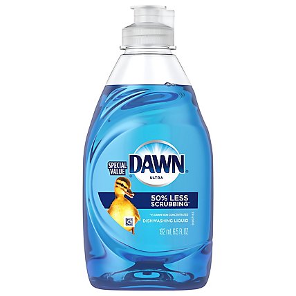 Dawn Ultra Hand Dishwashing Liquid Original Regular - 6.5 FZ - Image 1