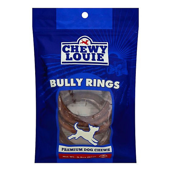 Chewy Louie Bully Rings 3pk - 1 EA