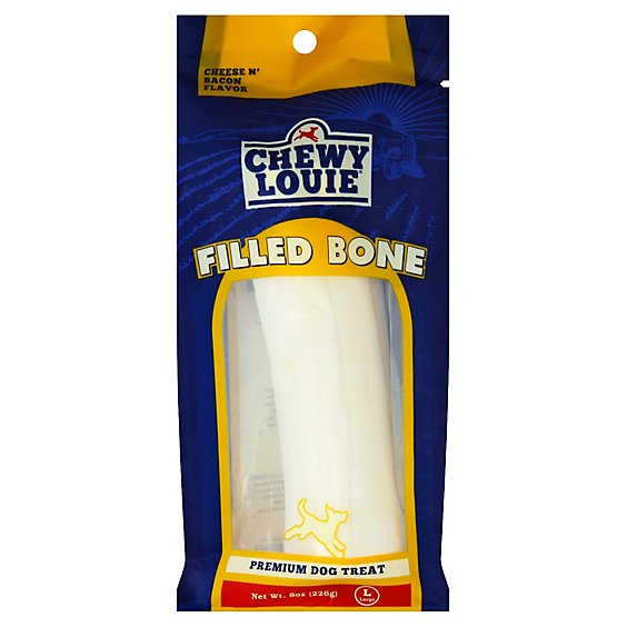 Chewy Louie Large Filled Bone Cheese & B - 1 EA