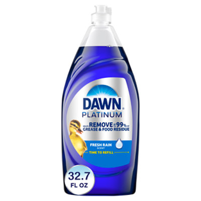 Dawn Liq Platinum Refreshing Rain - 32.7 FZ - Image 1