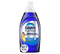 Dawn Liq Platinum Refreshing Rain - 32.7 FZ