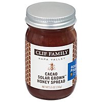 Clif Family Napa Valley Cacao Honey Spr - 5.5 OZ - Image 3