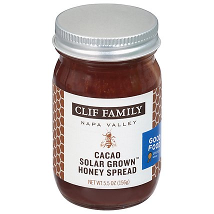 Clif Family Napa Valley Cacao Honey Spr - 5.5 OZ - Image 2