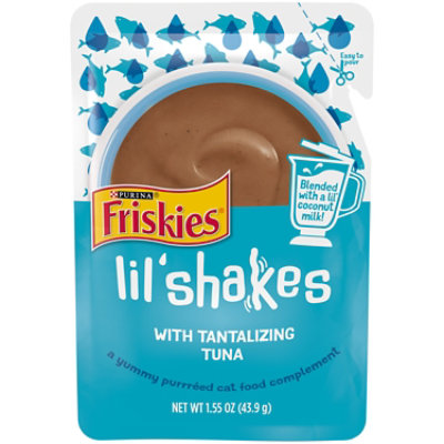 Friskies Lil' Shakes Tuna - 1.55 OZ - Image 1