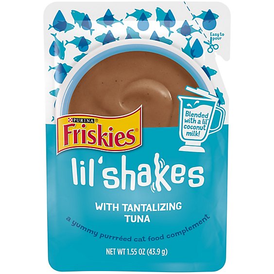 Friskies Lil' Shakes Tuna - 1.55 OZ