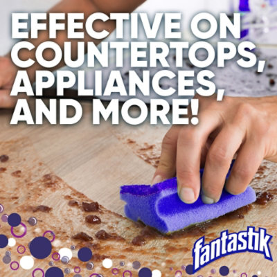Fantastik All Purpose Cleaner With Bleach Spray Bottle - 32 Fl. Oz. - Image 2