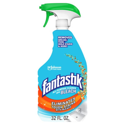 Fantastik All Purpose Cleaner With Bleach Spray Bottle - 32 Fl. Oz.