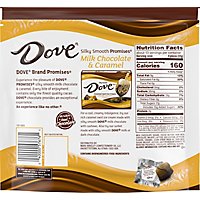 Dove Promises Milk Chocolate Caramel Stand Up Pouch - 14.2 OZ - Image 6