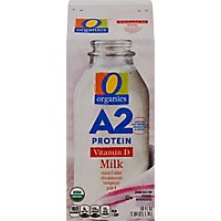 O Organics Whole Milk Vitamin D A2 Protein - 59 OZ - Image 6