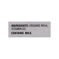 O Organics Whole Milk Vitamin D A2 Protein - 59 OZ - Image 5