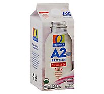 O Organics Whole Milk Vitamin D A2 Protein - 59 OZ
